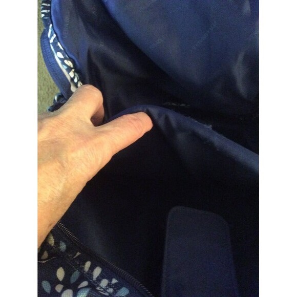 INVENTORY REDUCTION SALE. Vera Bradley Backpack in Petal Splash Design NB - Picture 9 of 9